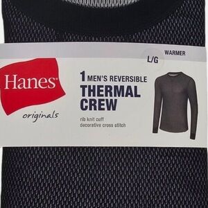 Reversible Thermal Crew Long Sleeve